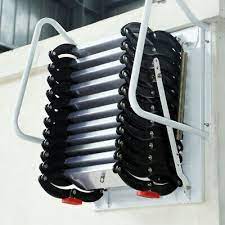 The best way to answer those questions is searching all kinds. Black Attic Extension Loft Ladder For Folding Ceiling Pull Down Stairs Ebay
