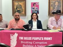 Belize People S Front Contesting 2020 Elections Belize News And Opinion On Www Breakingbelizenews Com