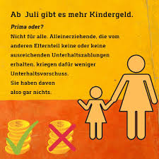 Danach wird das kindergeld gestrichen. Mehr Kindergeld Weniger Unterhaltsvorschuss Stadtlandkind
