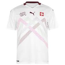 Mostre a todos a sua paixão e orgulho em angers. Camisa Selecao Da Suica 2020 Uniforme Reserva Puma