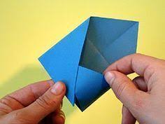 Einen Briefumschlag Falten Origami Ohne Schneiden Oder Kleben Briefumschlag Basteln Briefumschlag Falten Briefumschlag Falten Origami