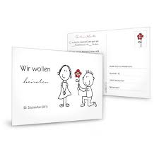 Check spelling or type a new query. Antwortkarte Zur Hochzeitseinladung Mit Karikatur Brautpaar Carinokarten