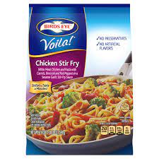 Whether you're preparing for the super bowl or are just planning an appetizer for a nightly dinner, chicken wings are always a tasty choice. Save On Birds Eye Voila Skillet Meal Chicken Stir Fry Order Online Delivery Stop Shop