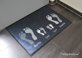 Beim abzählen, beim messen und wiegen, beim würfeln und sortieren. Turmatte Fusspaare Vornamen Anzahl Variabel Personalisiert Mit Namen Mattilde Die Matte Mit Pfiff