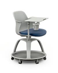 node classroom seating mobile tablet arm chair steelcase stuhle tisch lernen