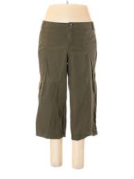 Details About Lane Bryant Women Green Cargo Pants 14 Plus