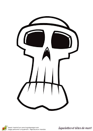 J`aime les papillons et les mites, mais il est facile de voir pourquoi les superstitions s`accrochent à ces créatures charismatiques. Coloriage Squelettes Tetes De Mort Facile