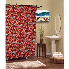 Red Shower Curtain Deanmillerprints Com