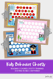 kids reward chart printables kendra john designs