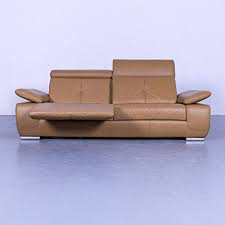 Die große sitzfläche lädt zum kuscheln mit den kindern ein und sorgt für behaglichkeit. Corona Emporio Designer Leder Sofa Cognac Braun Dreisitzer Couch Echtleder Funktion 5307 Couch Sofa Design