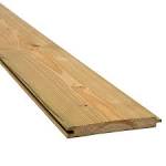 Shop Top Choice Pressure Treated Lumber (Actual: 1-in x -in x)