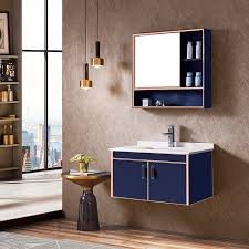 Stainless steel bathroom cabinets bathroom cabinets. Stainless Steel Bathroom Cabinet Combination Bathroom Rock Plate Stainless Steel Vanity Hand Washing And Washbasin Cabinet Custom Wxd 8003a