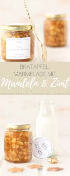 Weihnachtliche Bratapfelmarmelade Mit Zimt Backerina Rezept Apfel Marmelade Apfelmarmelade Gebratene Apfel