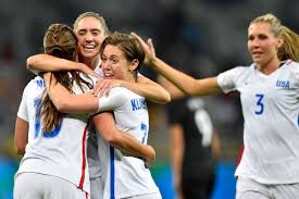 Choosing the best of naeher's saves isn't easy. Uswnt Opens 2016 Olympic Games With 2 0 Win Over New Zealand Once A Metro
