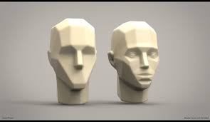 3d Model Planes Head Anatomy Eye Drawing Figure Drawing Models Model Drawing