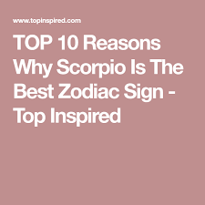 Being around a person who was born under the cancer sign can be frustrating at times. Top 10 Reasons Why Scorpio Is The Best Zodiac Sign Best Zodiac Sign Zodiac Signs Zodiac
