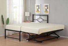 For these situations, trundle daybed can. Daybed With High Rise Trundle