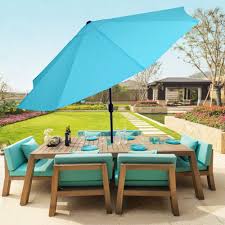 Cantilever Sonnenschirm Mit Sockel Terassenideen Sonnenschirm Im Freien