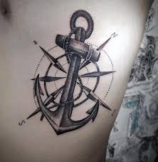 Sailor's cross tattoo & gallery, new orleans, louisiana. 125 Directional Compass Tattoo Ideas With Meanings Wild Tattoo Art