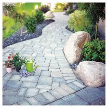 Order online for delivery or click & collect at your nearest bunnings. Barkman Concrete Paving Stone Roman 6 X 6 X 2 Charcoal 20 80884 1 Rona