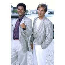 Miami vice is an american crime drama television series created by anthony yerkovich and produced by michael mann for nbc. Don Johnson And Philip Michael Thomas In Miami Vice 24x36 Poster Walmart Com Walmart Com