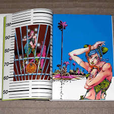 All credits go to lucky land communications, shueisha & hirohiko araki (@araki_jojo). Japanese Edition Photo Book Araki Hirohiko Jojoveller Japan Anime Manga Art Book Box Set Stands History