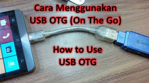 Cara Transfer File Dari Ke Flash Disk Di Android Menggunakan Usb Otg Youtube