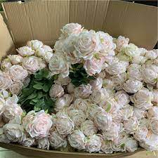Get deals with coupon and discount code! Azxu Silk Flowers In Bulk Wholesale Silk Flower Heads Wedding Artificial Flowers Birthday Party Decorative Faux Gifts Flower Diy Accessories 30pcs 3cm Brown Artificial Flora Artificial Flowers