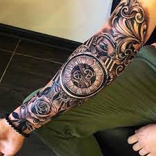 Best tattoo ideas for men: Tatouages Manches Genial Pour Les Gars Meilleur Manches Tatouages Pour Les Hommes Manches Sleeve Tattoos Tattoos For Guys Tattoo Designs Men