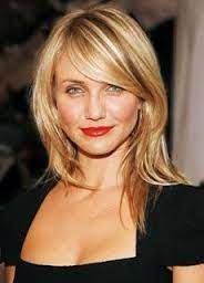 Image Result For Hairstyles Long Face Big Nose Cameron Diaz Hair Hair Styles Hairstyles For Thin Hair