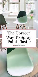 Learn How To Spray Paint Plastic The Right Way Spray Paint Plastic Painting Plastic Painting Plastic Furniture