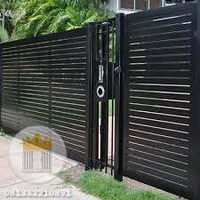 Pintu dorong minimalis pintu lipat minimalis pintu gerbang teralis pengaman pagar besi. Pagar Minimalis Murah Gresik Bojonegoro Tuban Kediri Archives Mahkota Harmonika