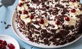 Foret Noire Recette Swissmilk Rezept Schwarzwalder Torte Dessert Ideen Backideen