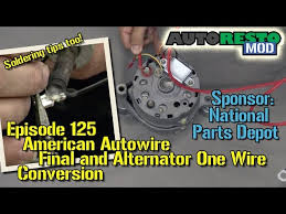 It 65 mustang wiring diagram key auto wiring diagram today • for 1966 mustang wiring diagram diagram, mustang, mustang accessories demo 1965 colorized mustang wiring diagrams 29 ford alternator wiring. American Autowire Final And Alternator One Wire Conversion Episode 125 Autorestomod Youtube