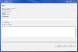 Four fat32 formatters are displayed. Download Gui Fat32 Format Logitheque English