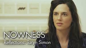 Reflections: "Taryn Simon" by Matt Black