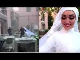 Beirut Explosion Caught On Video As Bride Poses For Wedding Photos In Lebanon Abc7 Youtube