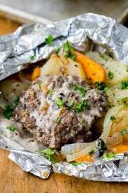 Who would've thought that a tin foil dinner could be so good! 900 Foil Dinners Ideas Foil Dinners Foil Packet Meals Cooking Recipes