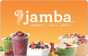 Maybe you would like to learn more about one of these? Jamba Juice Gift Card