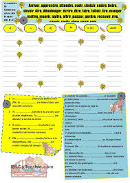 Ce2 exercices le passé composé des verbes du 2ème groupe. Passe Compose Teaching French Teaching Education