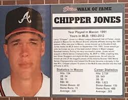 Chipper Jones Historical Marker