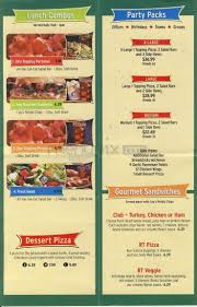 Online Menu Of Round Table Pizza Orland Ca