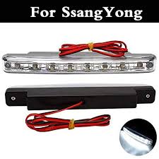Car Styling Drl Waterproof Abs 12v Led Daytime Running Light For Ssangyong Actyon Chairman Korando Kyron Musso Nomad Car Lights Car Led Running Lights