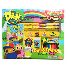 Download the best of coloring pages didi and friends pdf. Didi Friends 8pcs Stationery Set 17d014 Toy World Malaysia