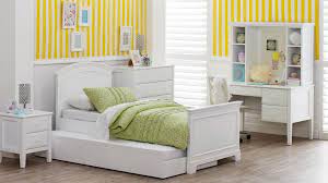 Sienna 3 Piece Single Bedroom Suite White Bedroom Set Furniture Single Bedroom Kids Bed Furniture