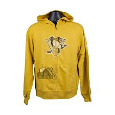 Buy pittsburgh penguins and get the best deals at the lowest prices on ebay! Pittsburgh Penguins Reebok Nhl Trophy Gold Full Zip Hoodie Sweatshirt Steel City Collectibles