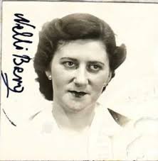 Nelly Levy Berg (1910-2004)