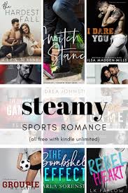 Steamy Kindle Unlimited Sports Romances Contemporary Romance Books Sports Romance Good Romance Books
