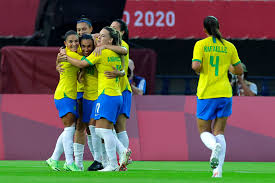 É considerada uma das melhores seleções de futebol feminino do mundo. Brasil Estreia Nas Olimpiadas De Toquio Com Goleada Sobre A China No Futebol Feminino Radio Guaiba