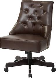 Inspired By Bassett Rebecca Office Chair Cocoa Bp Rebex Bd24 Fs Os Office Chair Leather Office Chair Chair